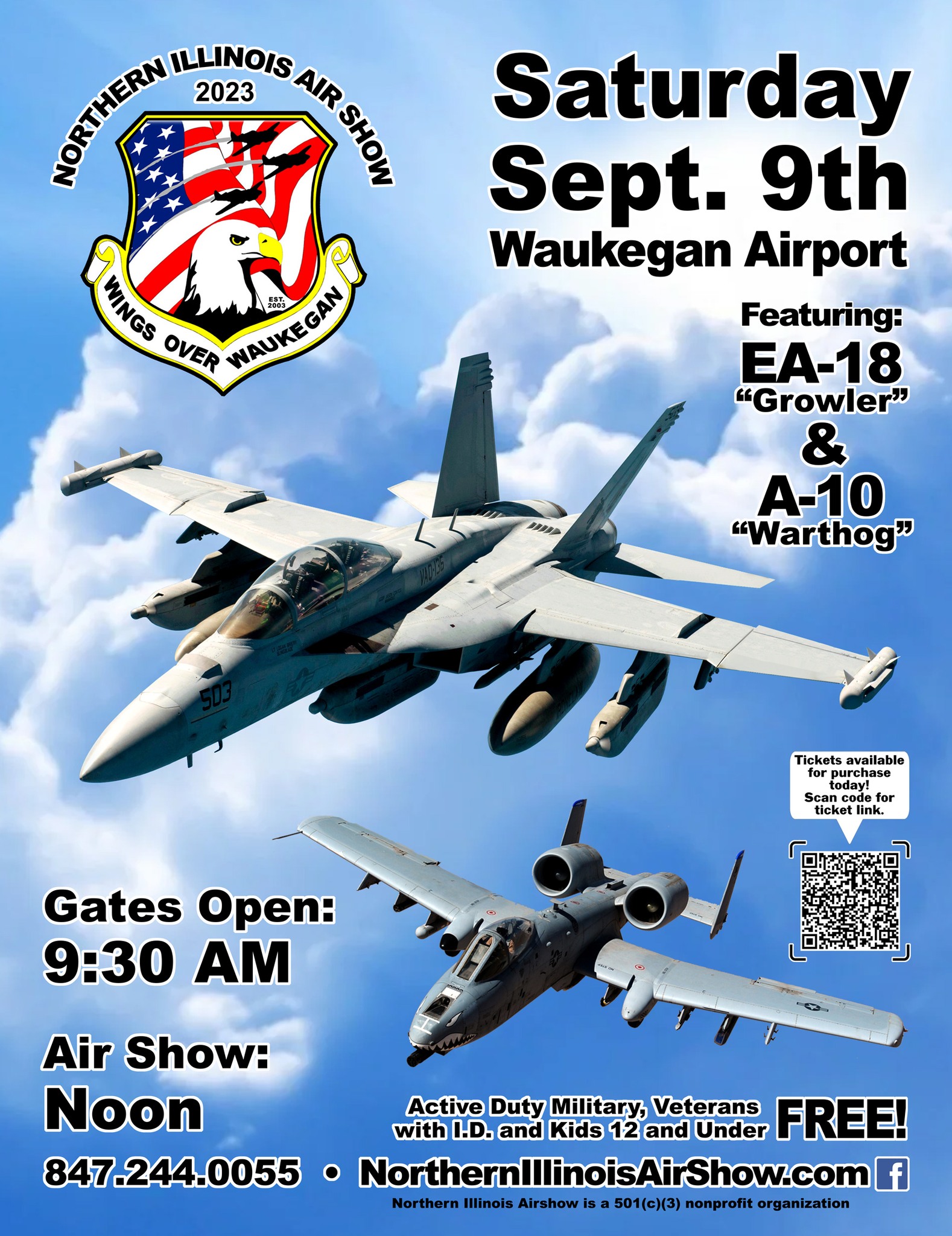 Northern Illinois Air Show in Waukegan